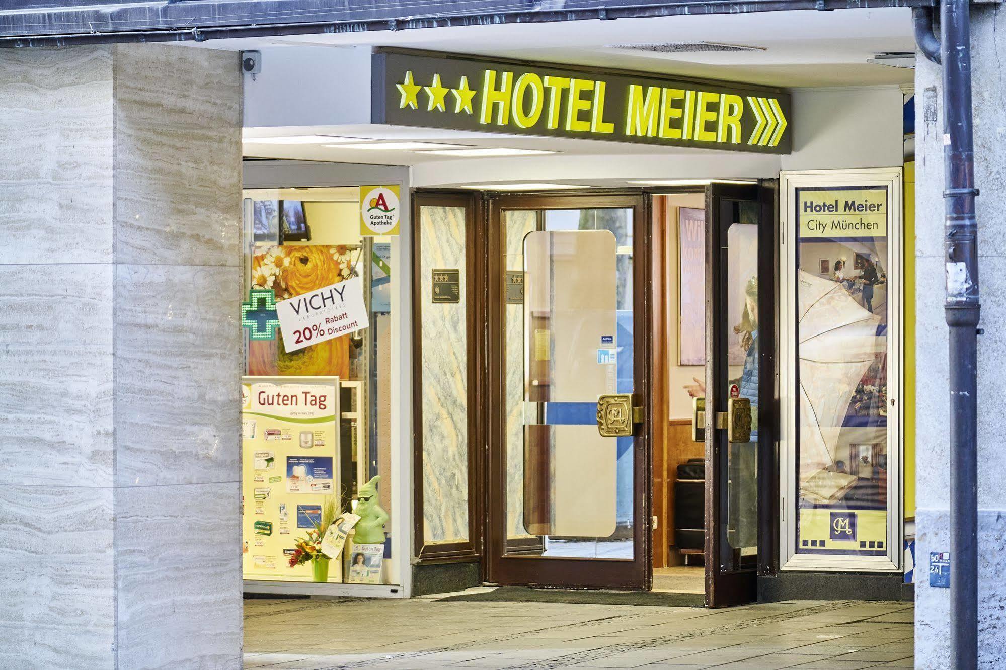 Hotel Meier City Munchen 외부 사진